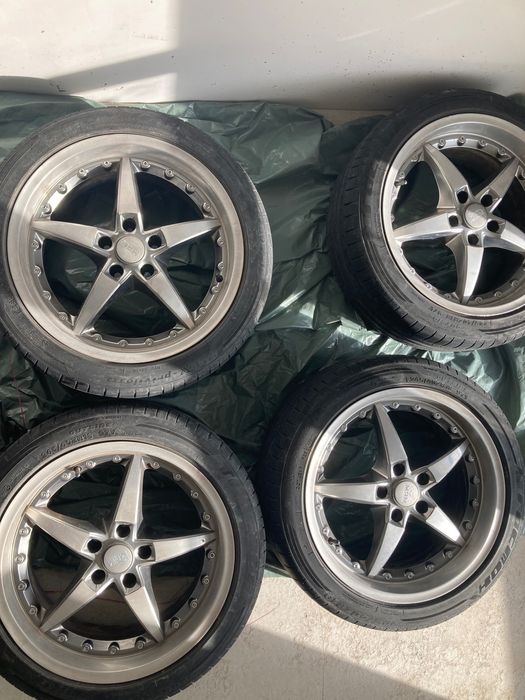 Джанти 18 с летни гуми 5x112