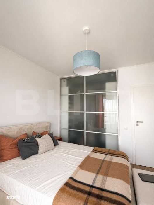 Apartament 2 camere, 53.90 mp, terasa, zona Intre Lacuri