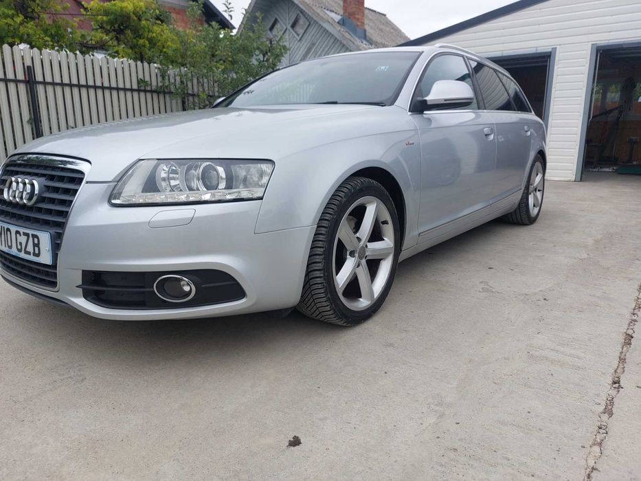 Capota fata - orice piesa AUDI A6 C6 4F FACELIFT SLINE AVANT CAGB LX7Z