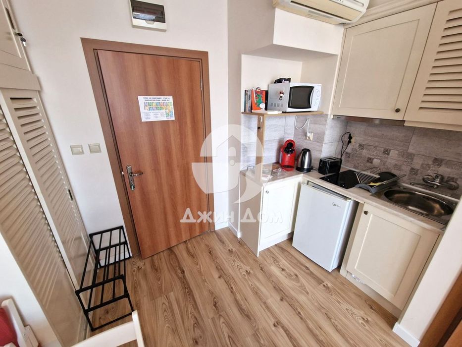 Продава се Двустаен апартамент в к.к. Слънчев бряг - 34 кв.м за 990 €/кв.м - Снимка #3
