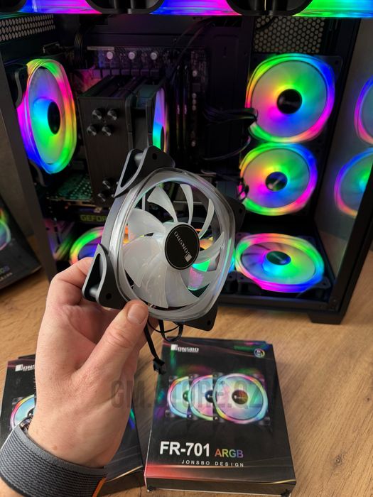 Вентилятор JONSBO FR-701 ARGB 3PIN Version