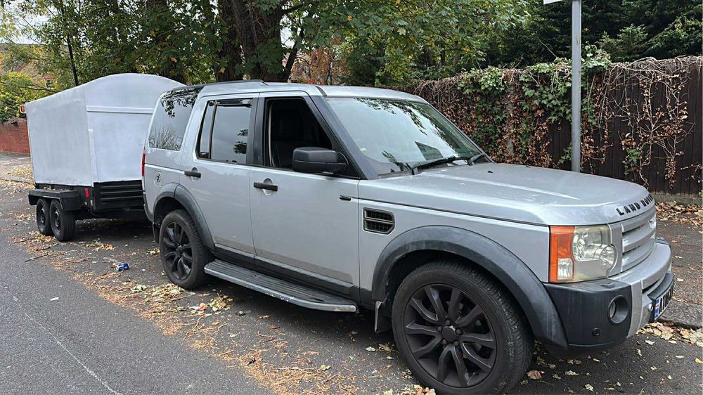 Land Rover Discovery 2005 + Trailer (UK)