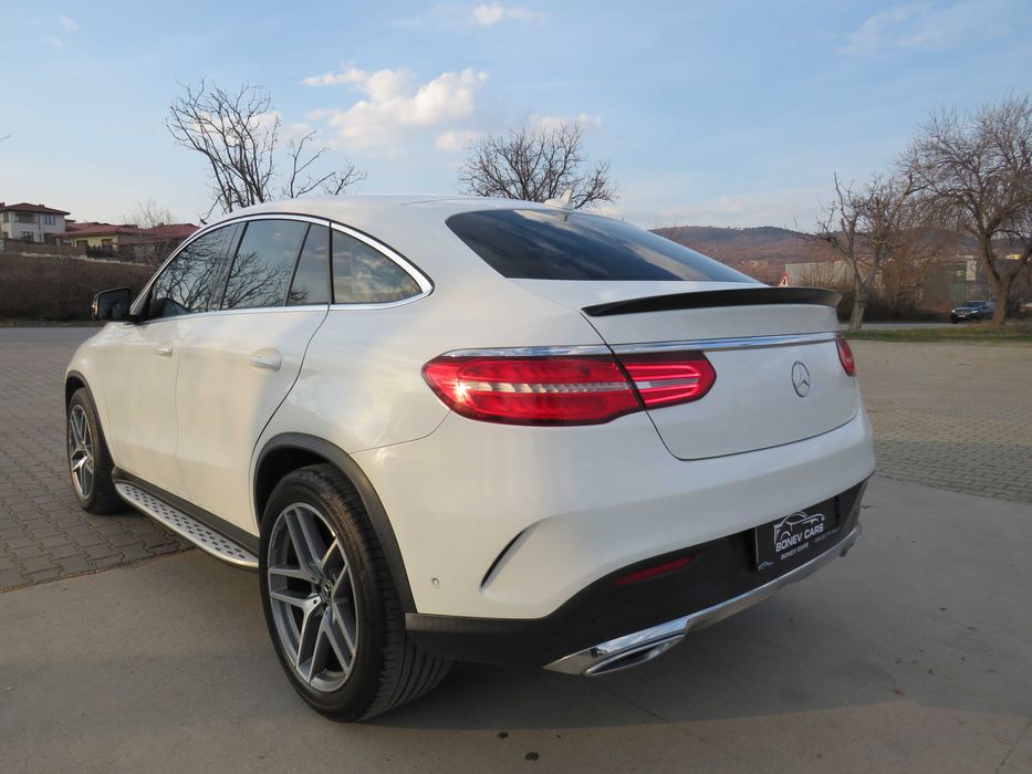 Mercedes-Benz GLE Coupe 350CDI 9G