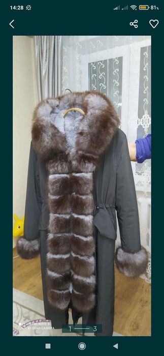 Продам женскую парку