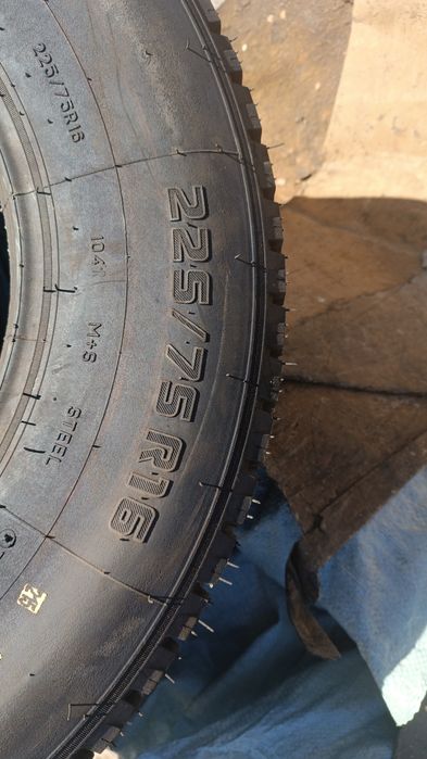 Новая резина 225*75*r16
