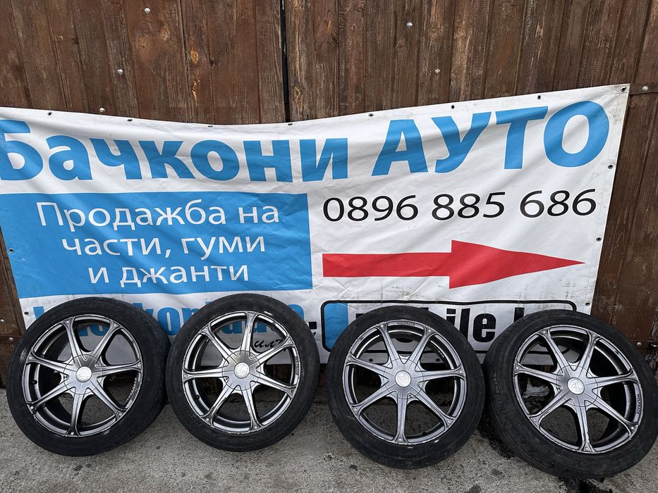 17 4х100 17 4х114.3 джанти