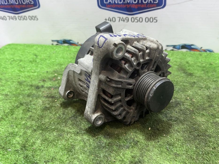 ALTERNATOR BMW SERIA 1 F20 118D SE 2.0 DIESEL 2012 COD OEM 8519890 / 12317823343 / 7823343 / HATCHBACK 2011-2019