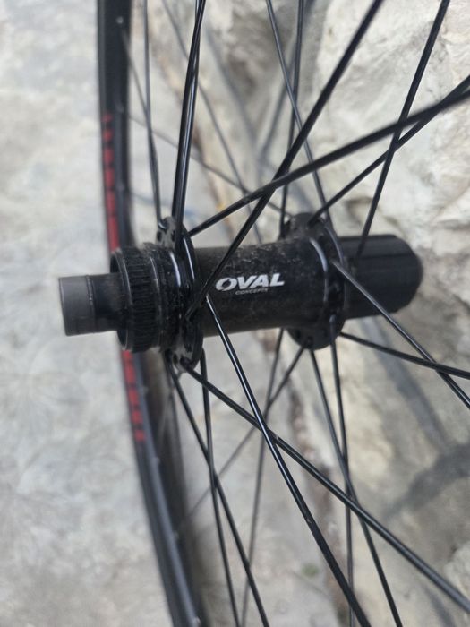 Rotii cursiera disc Oval