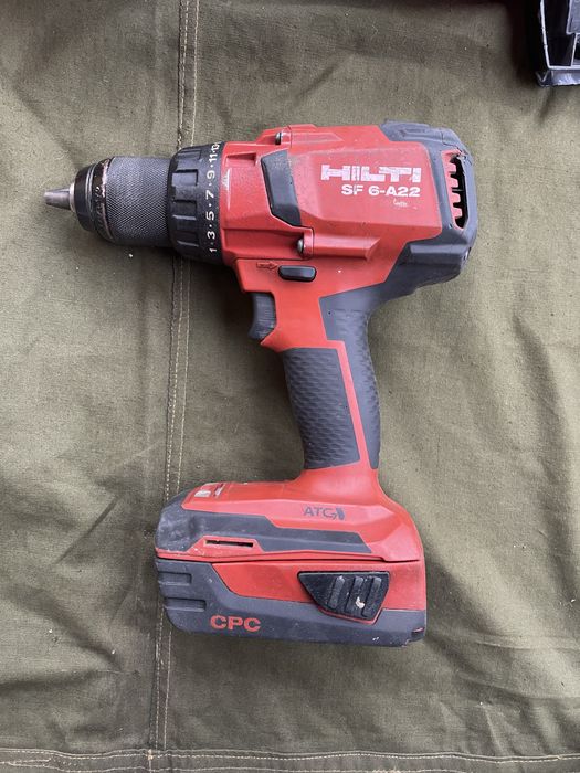 HILTI Te2-a22 SF6-a22 AG 125-a22 rotopercutor bormasina flex filetanta