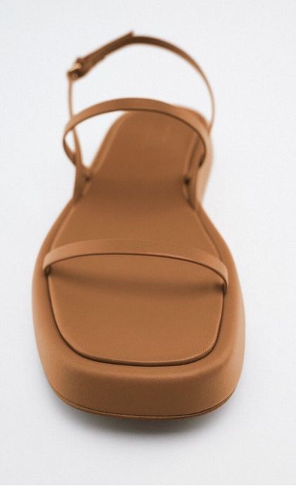 Sandale din piele naturala Zara leather edition