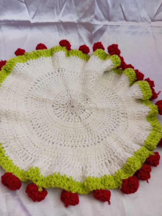 Gul buket to‘qilgan