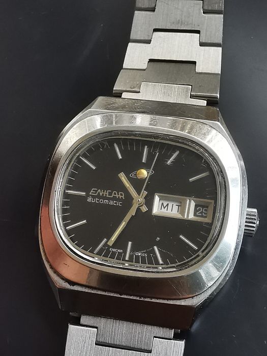 Ceas Enicar Automatic Calendar