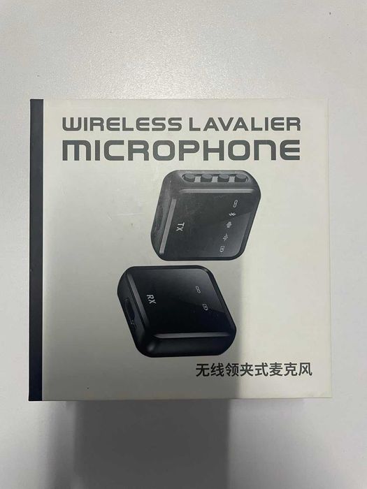 Lavalier микрофон  за интервюта,  стрийминг на живо и др. BraveKoi