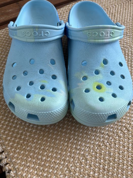 Saboti original CROCS bleu-turcuaz 41-42