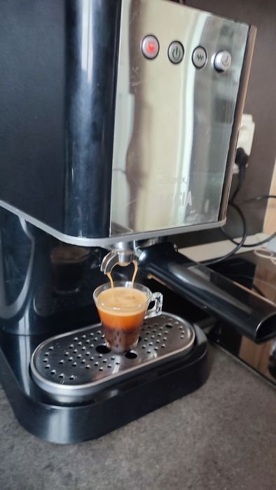 290лв. Кафемашина Gaggia Baby New Baby06 1300w месингова глава и ръкох