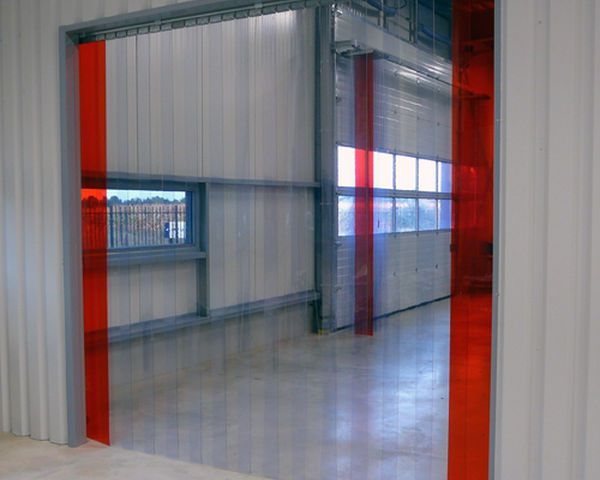 Прозрачни ресни за врати