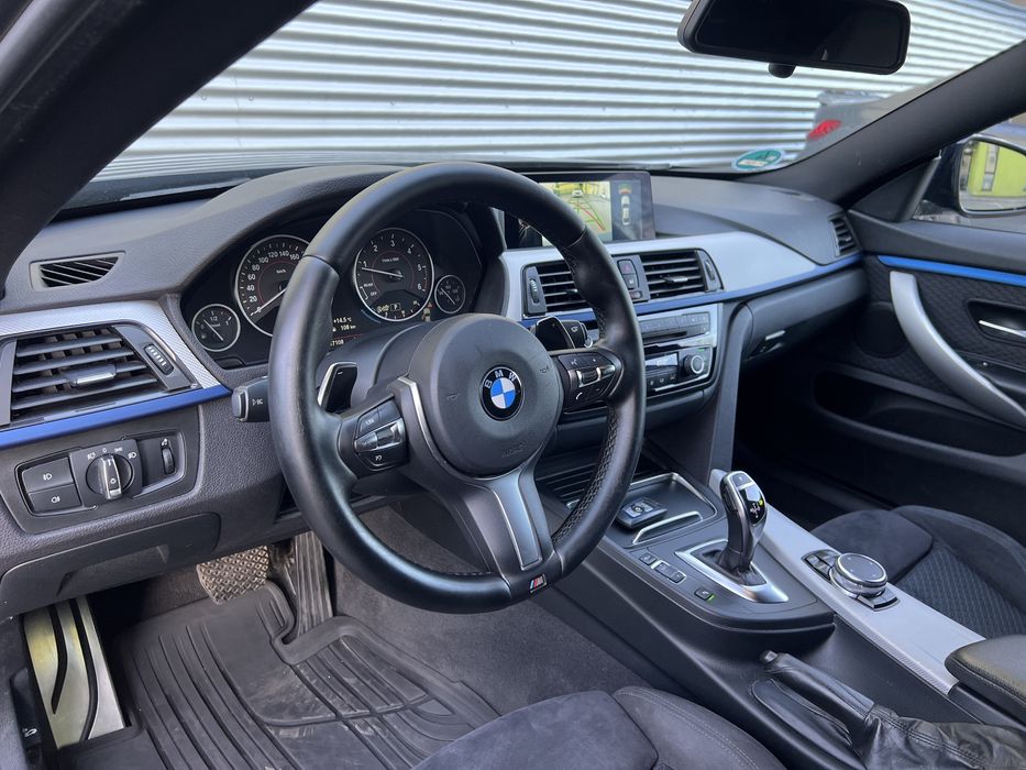 BMW 420xD//M Pachet//F36/ Camera / CarbonSchwarz / Alcantara /B47-190Cp