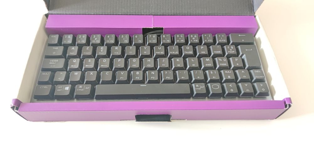 Tastatura Gaming Cooler Master SK620 franceza