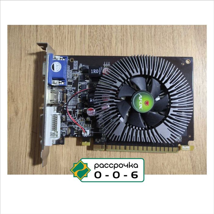 Видеокарта AFOX GeForce GT 430 (2Gb/128bit) в отличном состоянии!