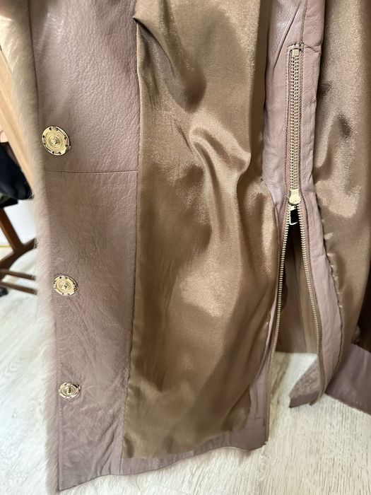 Женская дубленка