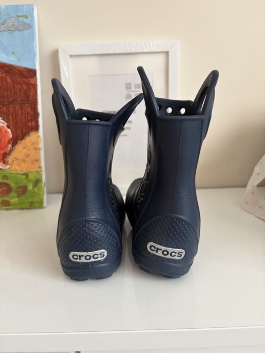 Cizme ploaie CROCS copii noi, fara etichete
