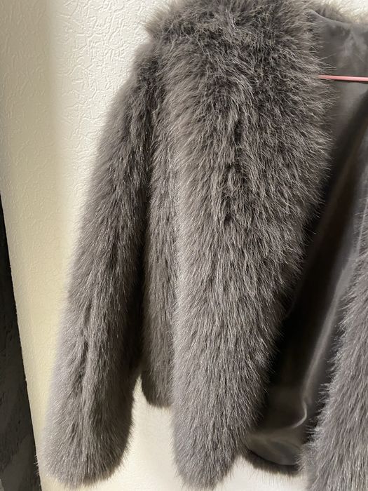 шубка искуственная демисезон