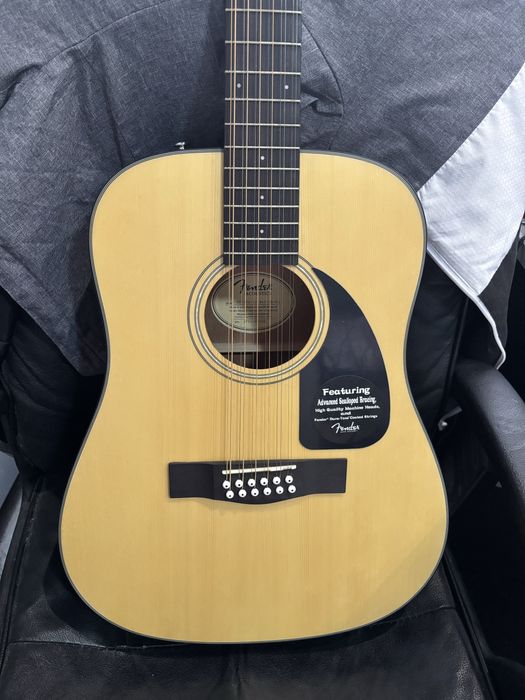 Fender acoustic