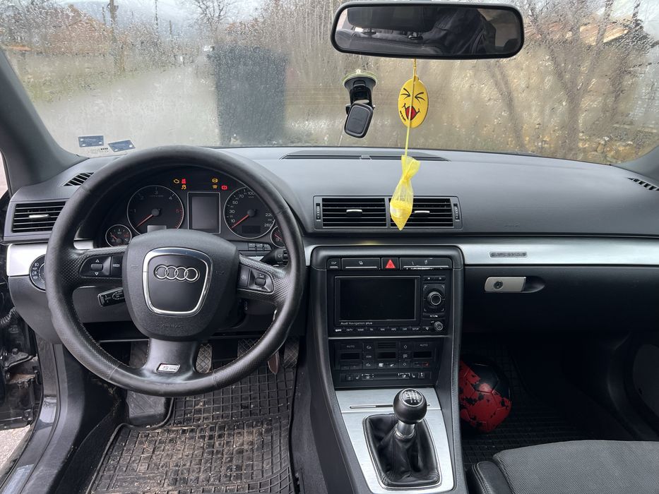 A4 b7 б7 2.0 тди 4х4 6ст кутия само на части