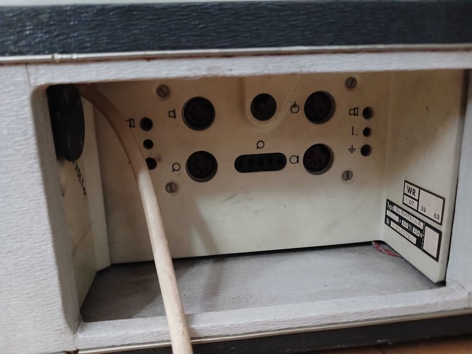 Magnetofon frumos Philips, anii 1960