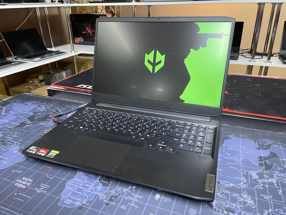 Игровой Lenovo IdeaPad Gaming 3 Ryzen 5-5600H/8Gb/SSD512Gb/RTX 3050