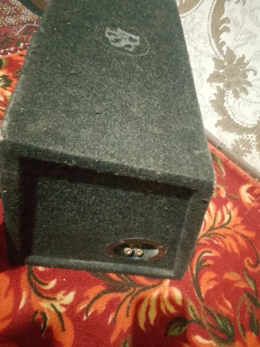 Сабвуфер усилители билан