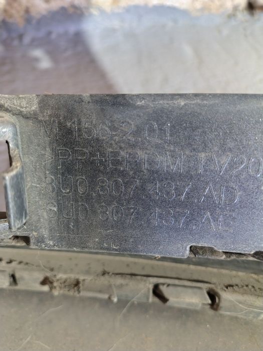 Bara fata Audi Q3 S-Line an 2016-2020