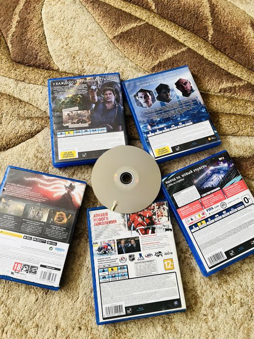 Игры на пс4/5 обмен/продажа