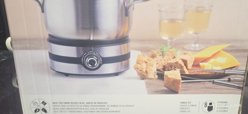 Set Fondue Mauviel 1830