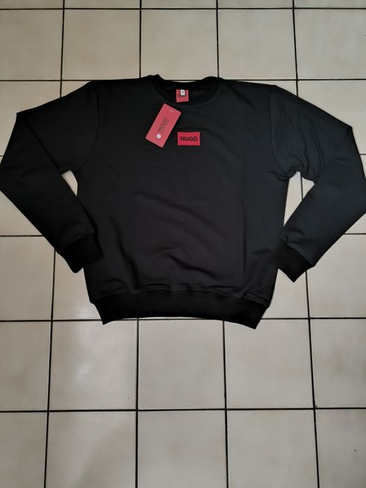 Памучна блуза с дълъг ръкав