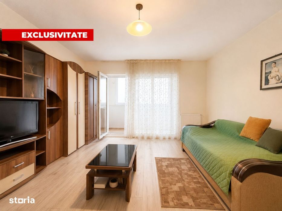 Apartament Decomandat - 1 Camera | Balcon 5MP | SU 38MP - Str. Eroilor — fotografia 3