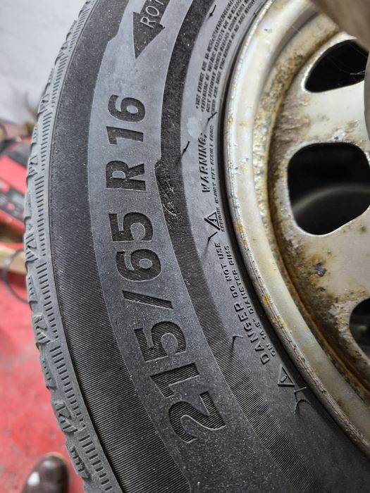 Set roti anvelope iarna Duster