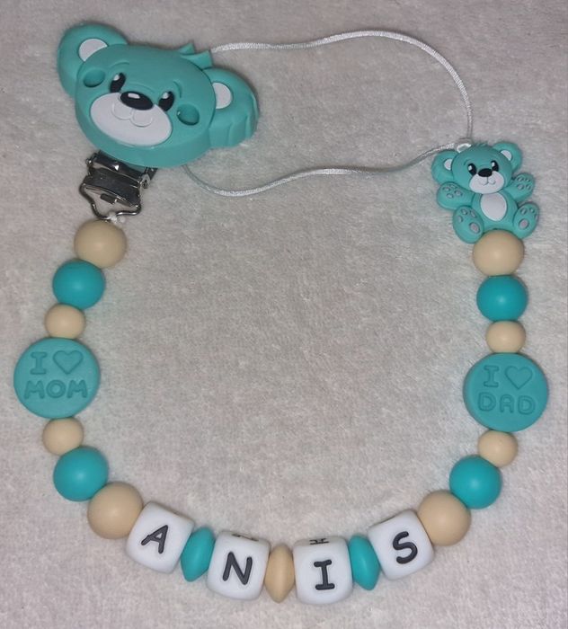 Lant pentru suzeta personalizat