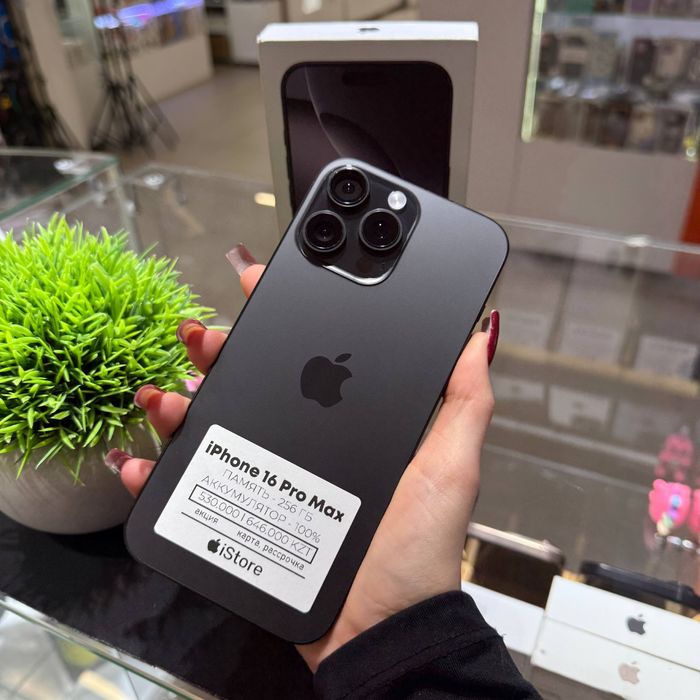 iPhone 16 Pro Max 256gb 100% | iStore