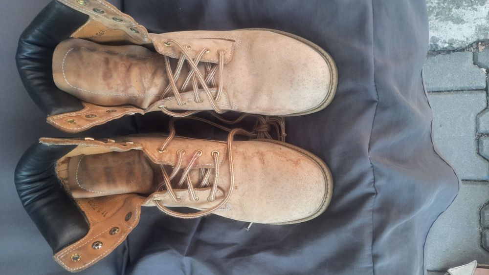 Ghete/bocanci piele impermeabile 44/45