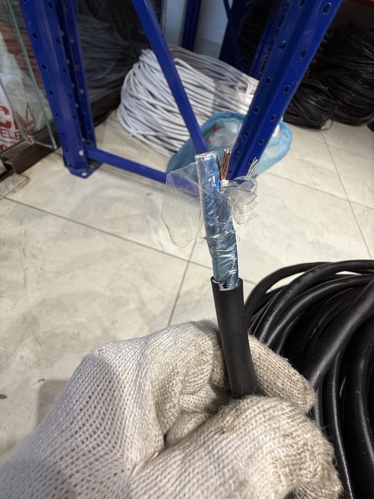 МКЭШ 15x1 kabel (ekranlangan, mis)