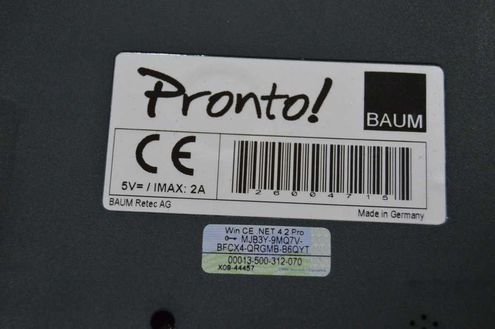 Baum Pronto! – Notetaker Braille portabil defect, pentru piese