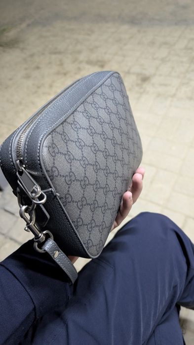 Gucci barsetka серый