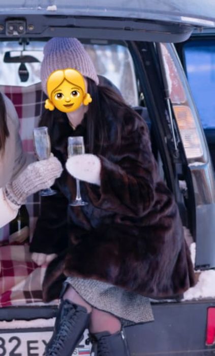 Шуба норковая продам