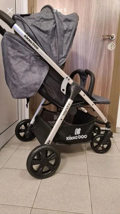 KikkaBoo Trinity 3in1