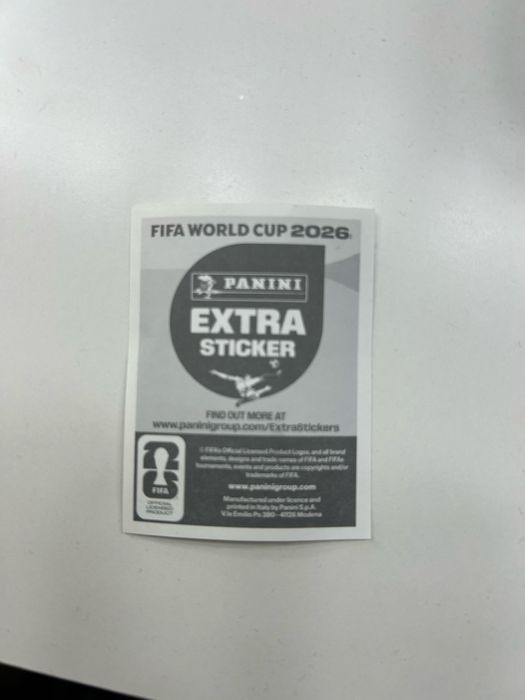 Lamine Yamal extra sticker bronze