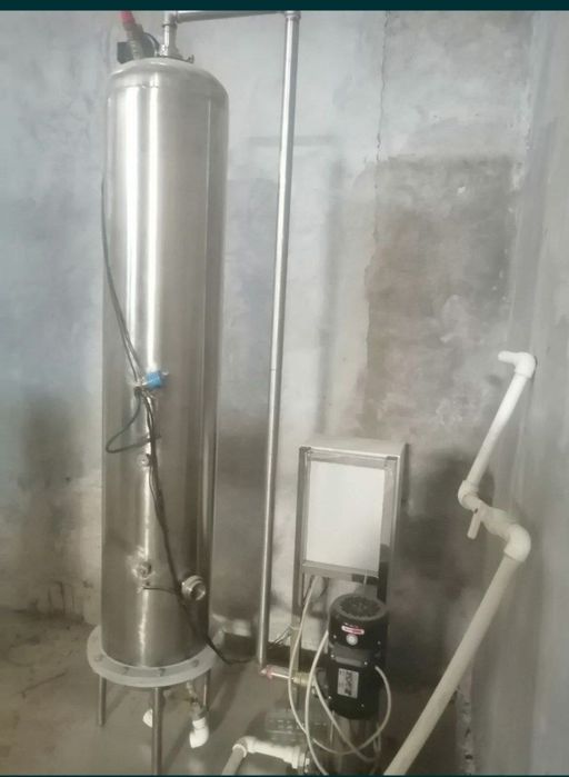Saturator sotiladi suvni gazlik qilib beradi