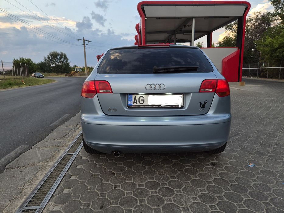 Vand Audi A3 8P 2005 1.6 mpi classic