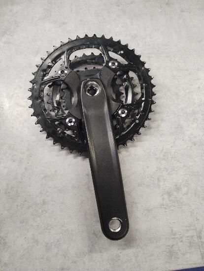 Pedalier 3 foi 7, 8, 9 viteze - No Size - produs resigilat Decathlon