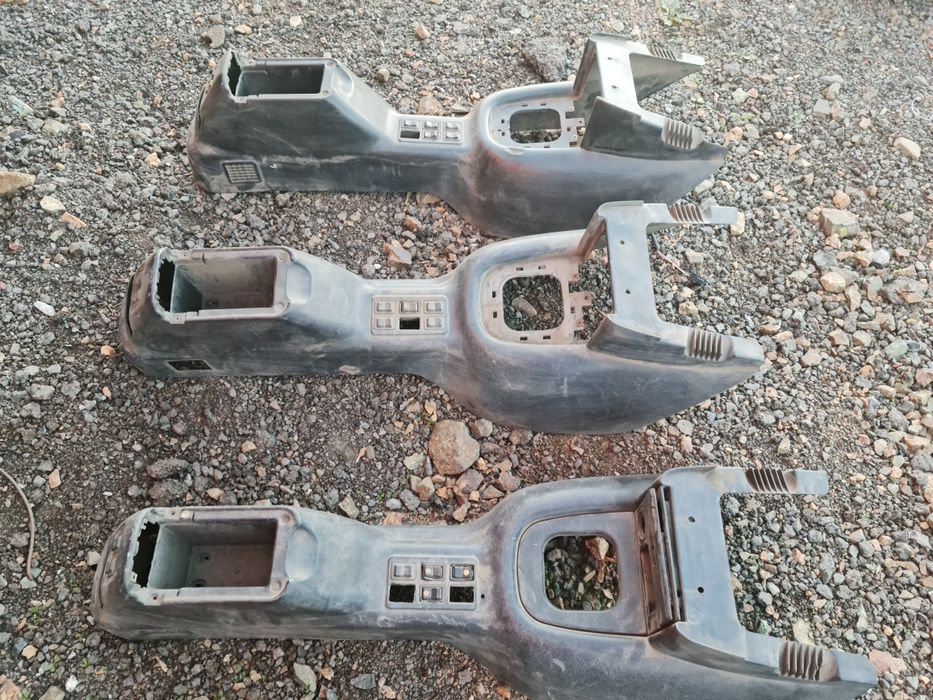 Центральная консоль на ГАЗ-3110 Волга